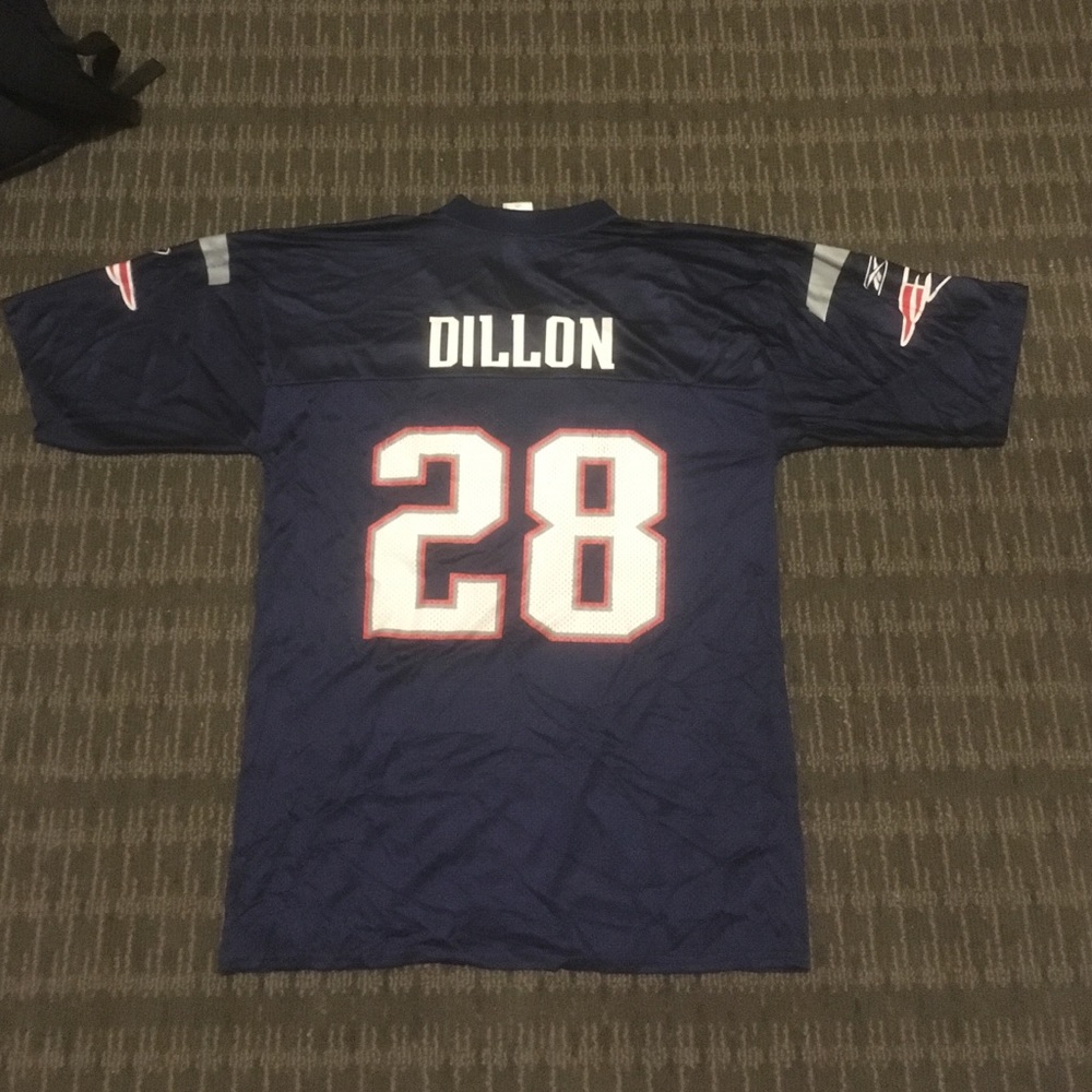 COPY - Corey Dillon New England Patriots jersey